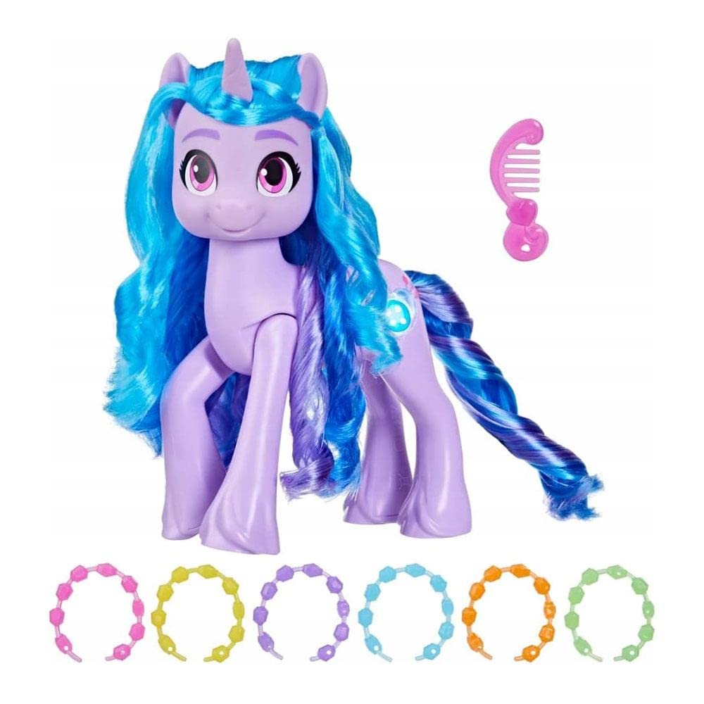 Foto 6 pulgar | Toy My Little Pony Make Your Mark Izzy Moonbow, 20 Cm, Para Niños - Venta Internacional.