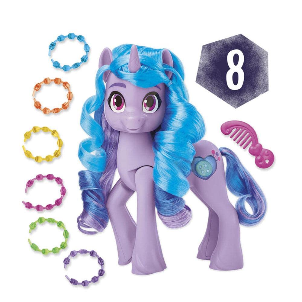 Foto 7 pulgar | Toy My Little Pony Make Your Mark Izzy Moonbow, 20 Cm, Para Niños - Venta Internacional.