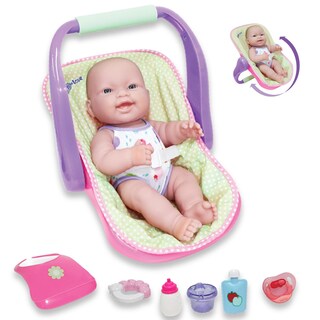 Foto 1 | Doll Jc Toys 14 Lots To Love Babies Con Asiento De Coche De 36 Cm, 2 Unidades - Venta Internacional.