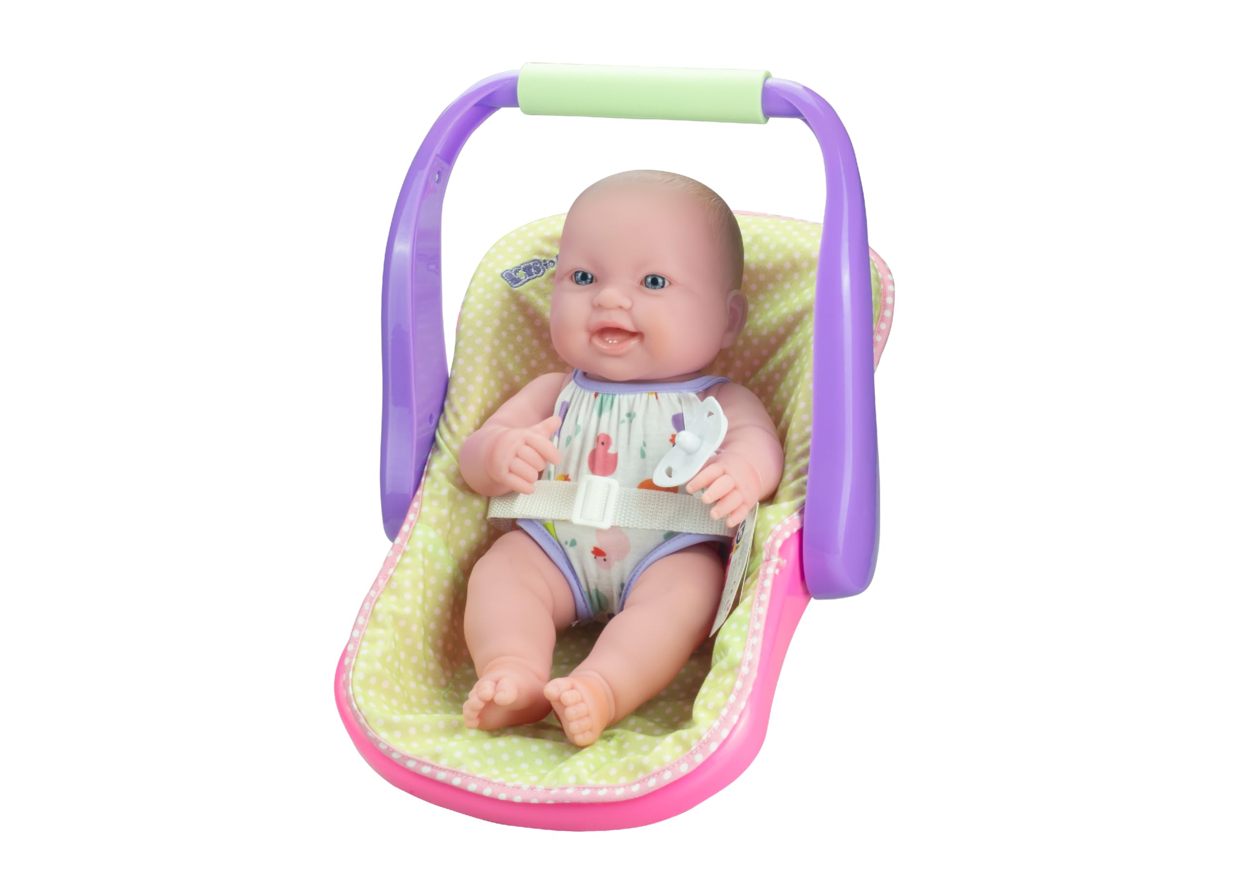 Foto 3 pulgar | Doll Jc Toys 14 Lots To Love Babies Con Asiento De Coche De 36 Cm, 2 Unidades - Venta Internacional.