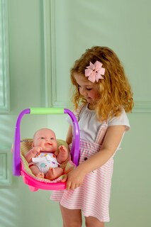 Foto 3 | Doll Jc Toys 14 Lots To Love Babies Con Asiento De Coche De 36 Cm, 2 Unidades - Venta Internacional.