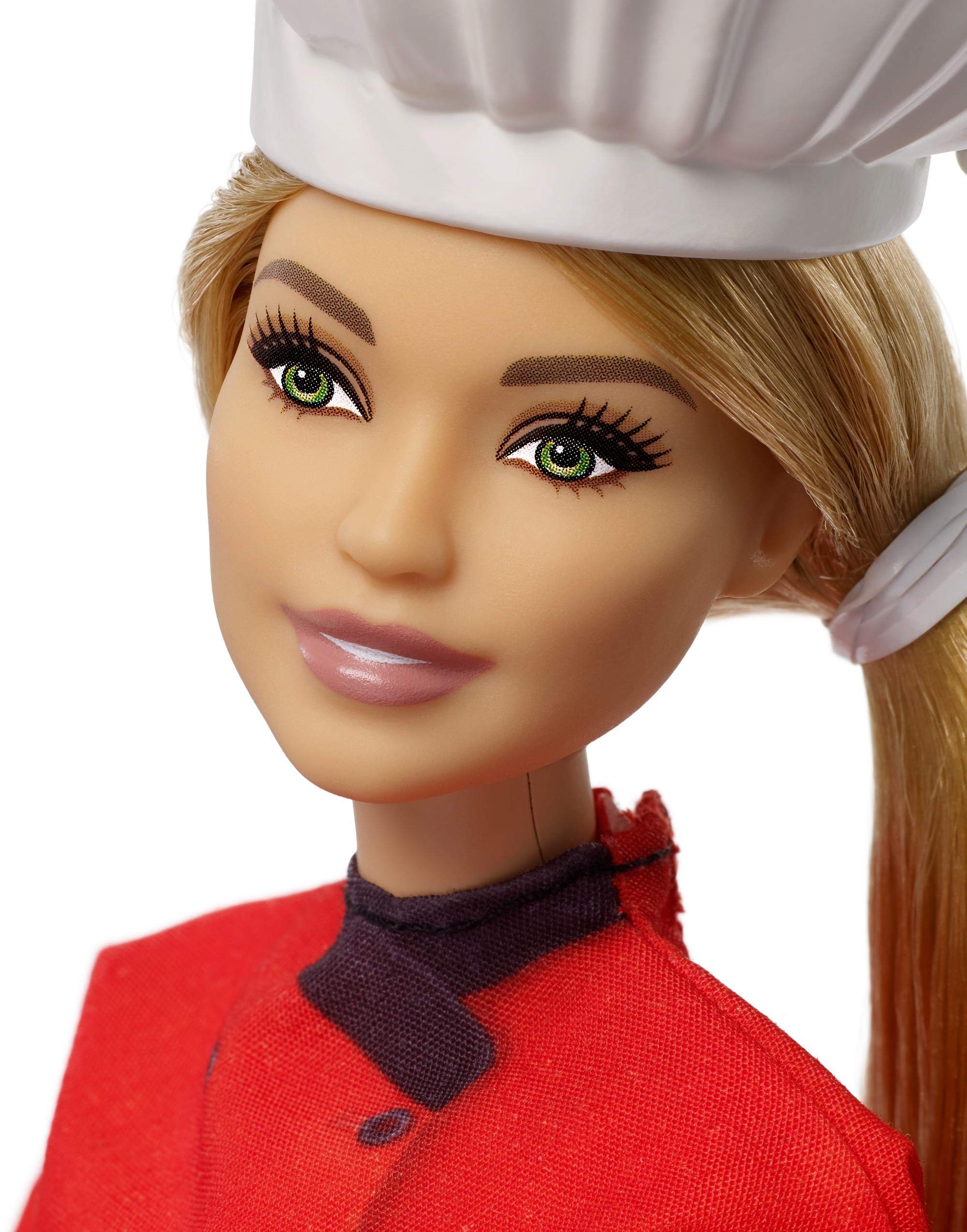 Foto 5 pulgar | Muñeca Chef Barbie Petite Con Sartén Y Gorro De Chef De 3 A 7 Años - Venta Internacional.