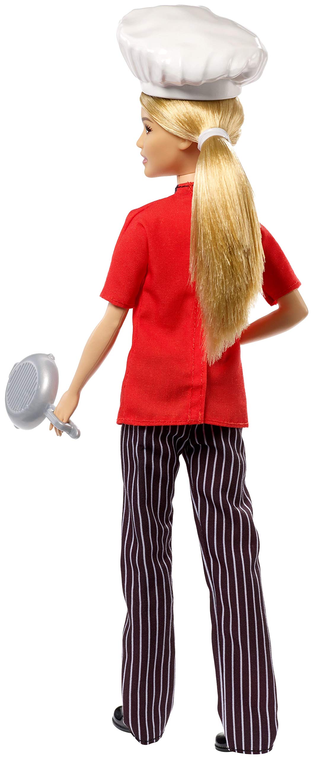 Foto 8 pulgar | Muñeca Chef Barbie Petite Con Sartén Y Gorro De Chef De 3 A 7 Años - Venta Internacional.