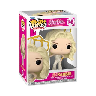 Foto 1 | Figura De Vinilo Coleccionable Funko Pop! Películas: Barbie Gold Disco - Venta Internacional.