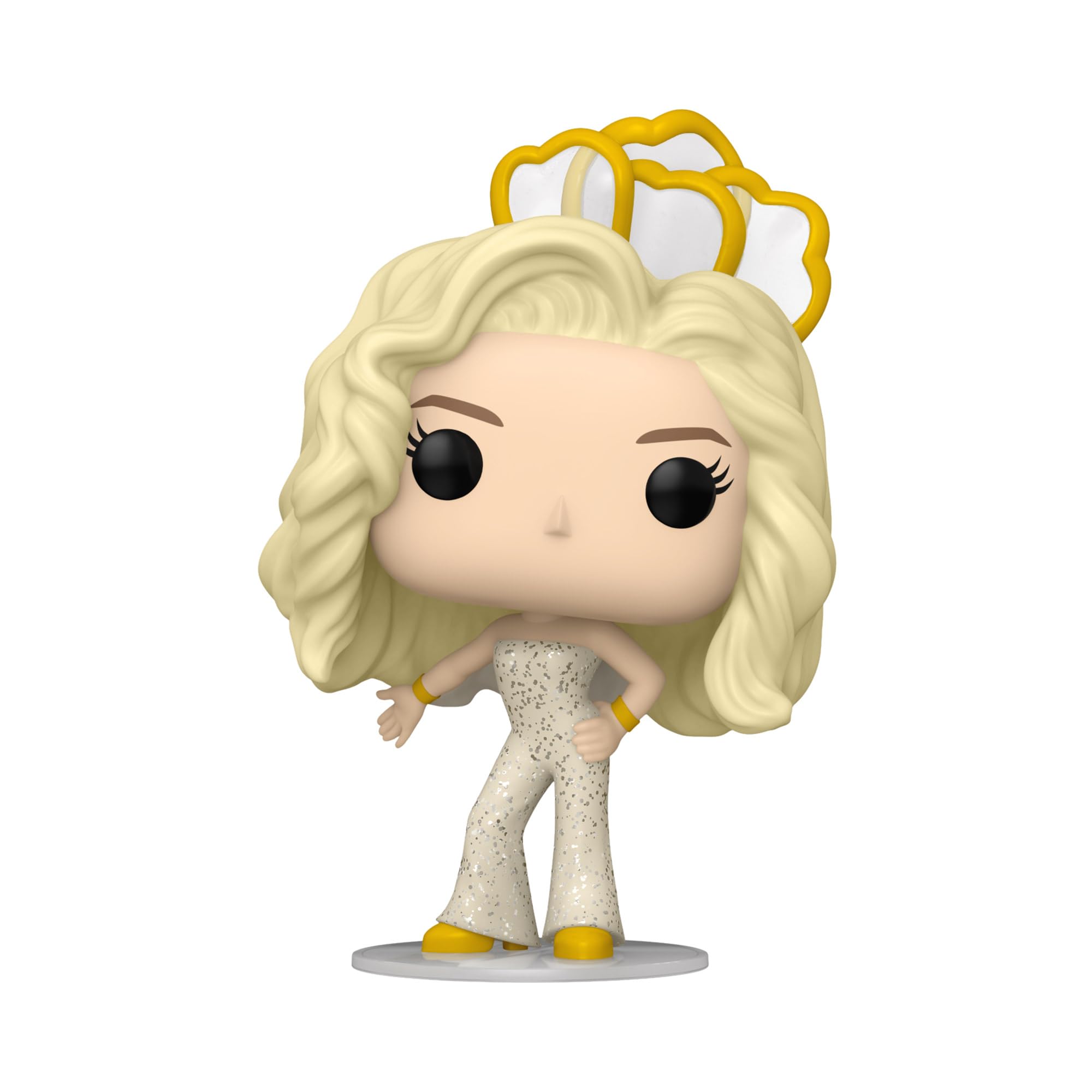 Foto 3 pulgar | Figura De Vinilo Coleccionable Funko Pop! Películas: Barbie Gold Disco - Venta Internacional.