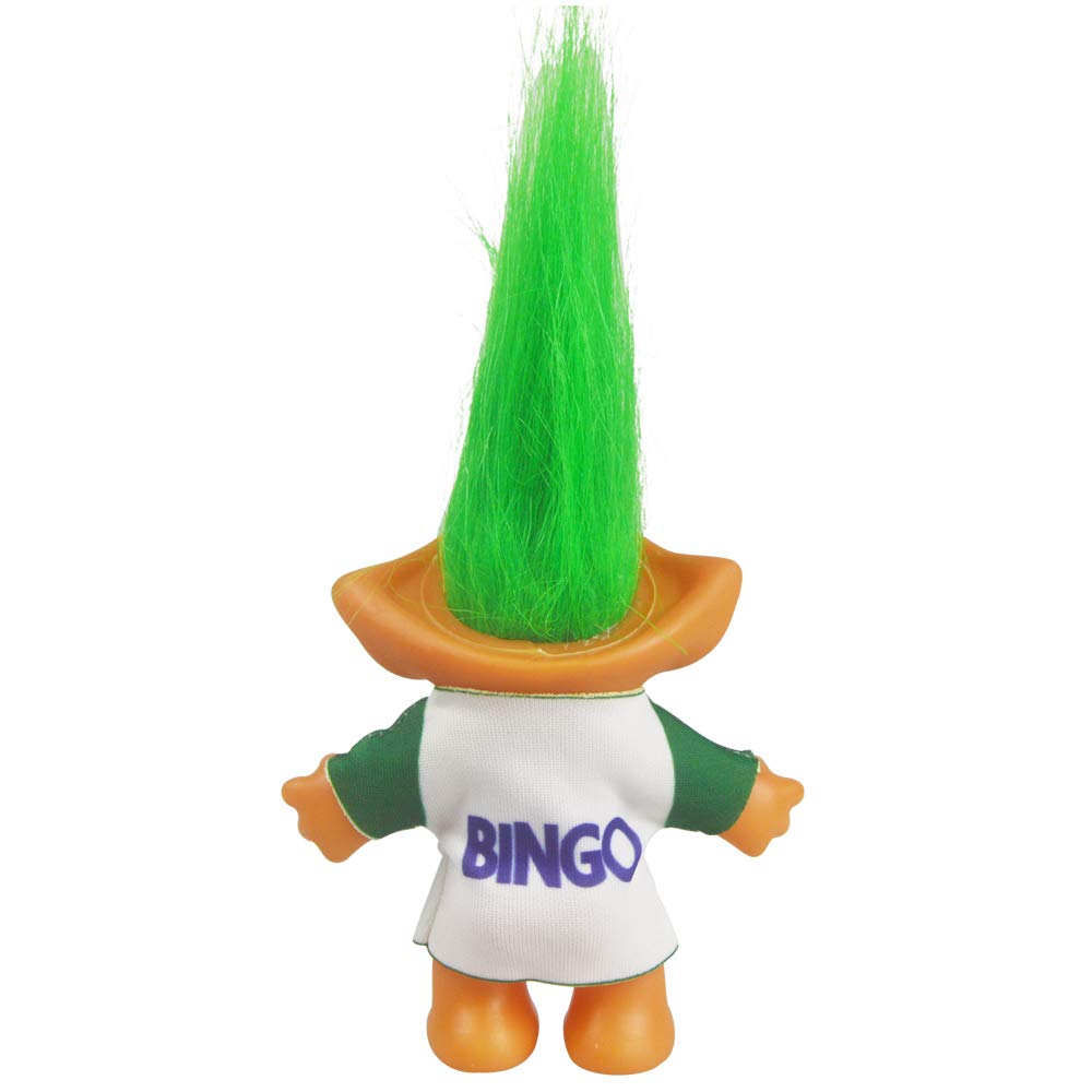 Foto 3 pulgar | Muñeca Troll Vintage Yintlilocn Lucky, Color Verde Cromático, 19 Cm - Venta Internacional.