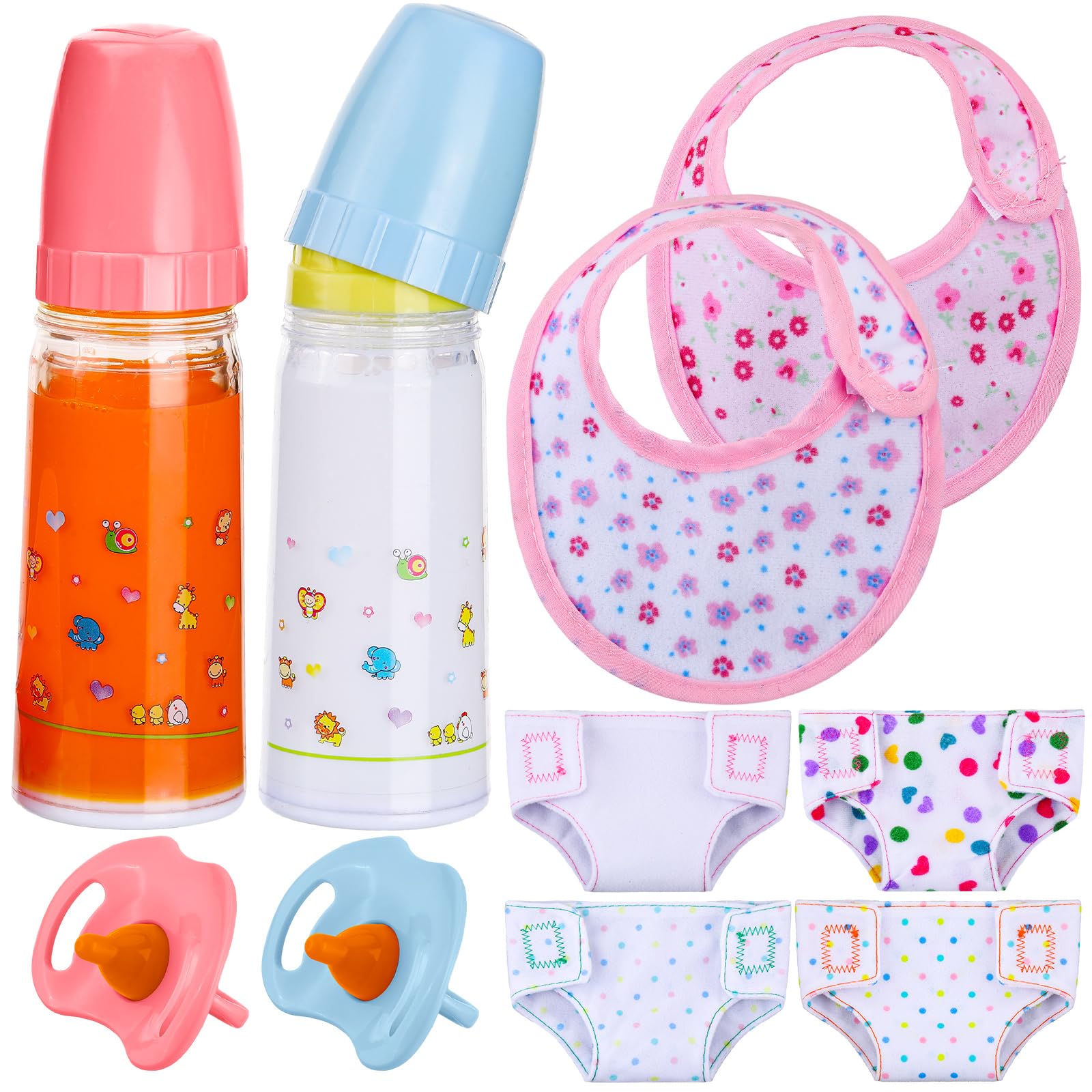 Set De Accesorios Para Muñecas Happy Con Leche Y Jugo Que Desaparecen - Venta Internacional.