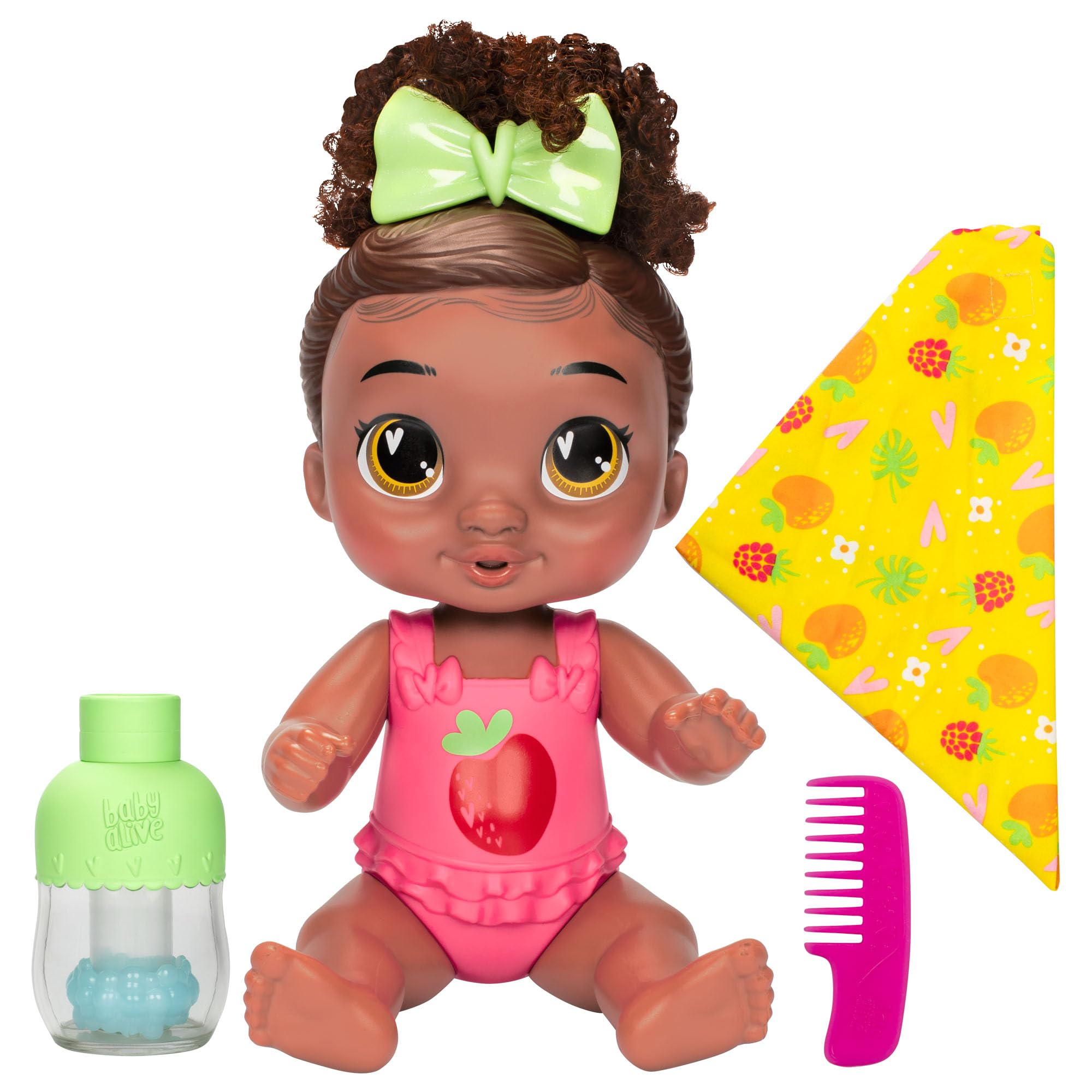 Foto 2 pulgar | Champú Water Baby Doll Baby Alive Snuggle Berry Boo - Venta Internacional.