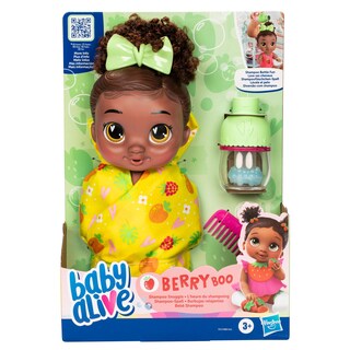 Foto 2 | Champú Water Baby Doll Baby Alive Snuggle Berry Boo - Venta Internacional.