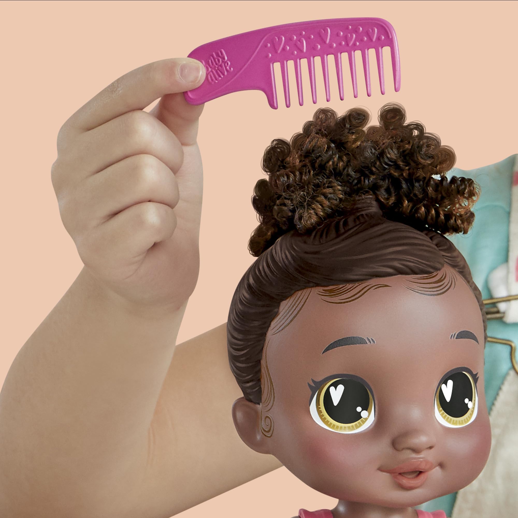 Foto 4 pulgar | Champú Water Baby Doll Baby Alive Snuggle Berry Boo - Venta Internacional.