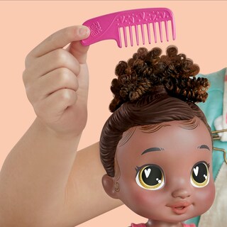 Foto 3 | Champú Water Baby Doll Baby Alive Snuggle Berry Boo - Venta Internacional.