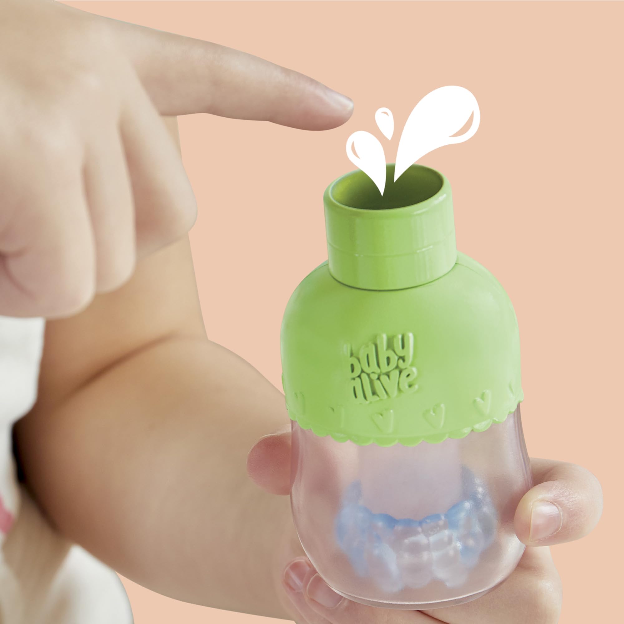 Foto 5 pulgar | Champú Water Baby Doll Baby Alive Snuggle Berry Boo - Venta Internacional.