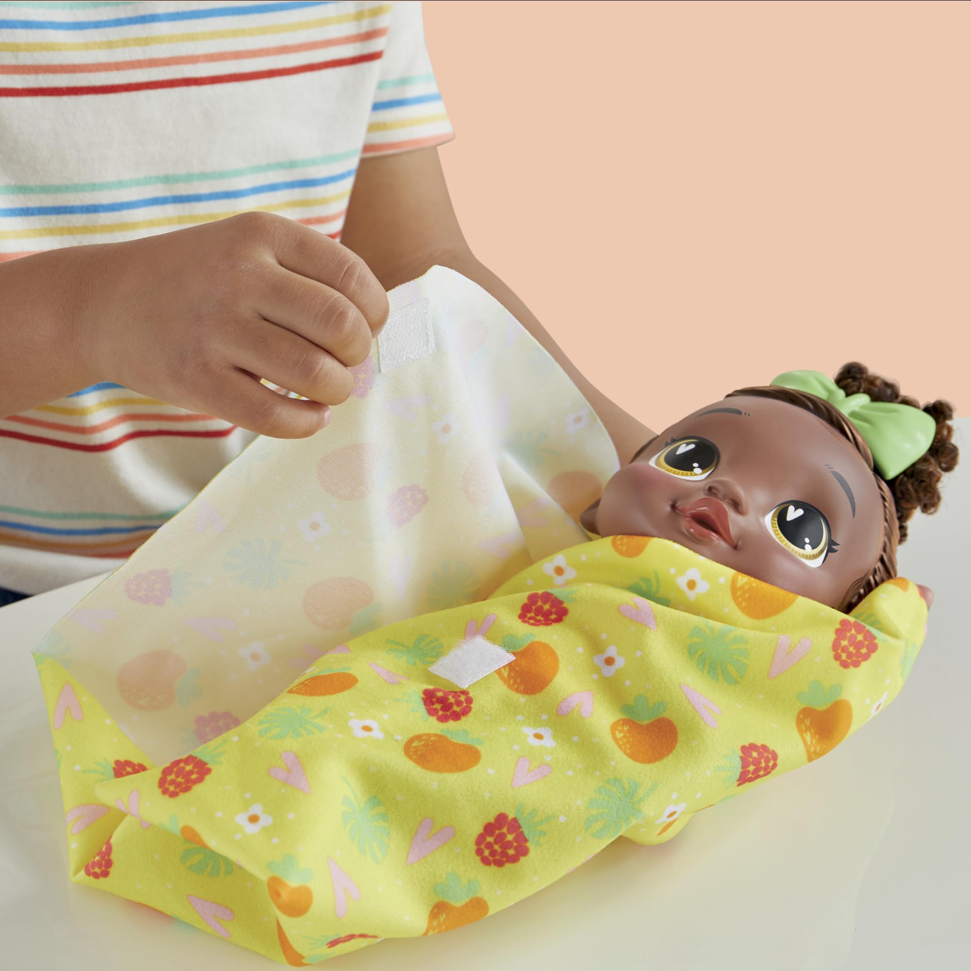 Foto 7 pulgar | Champú Water Baby Doll Baby Alive Snuggle Berry Boo - Venta Internacional.
