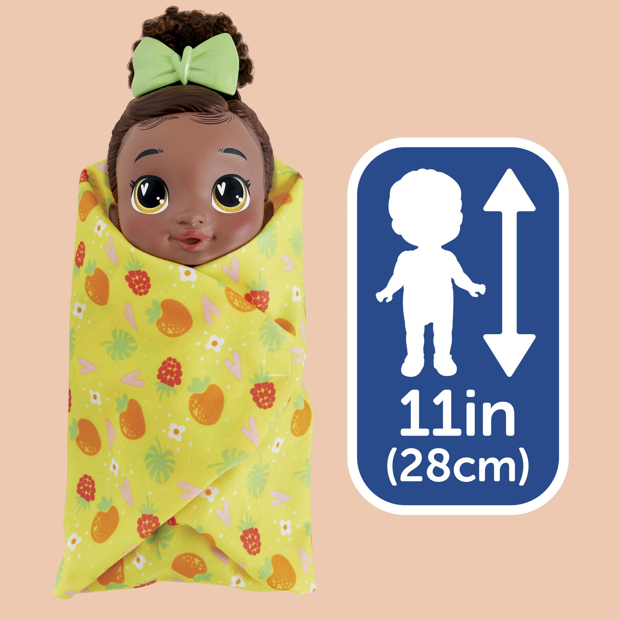 Foto 8 pulgar | Champú Water Baby Doll Baby Alive Snuggle Berry Boo - Venta Internacional.