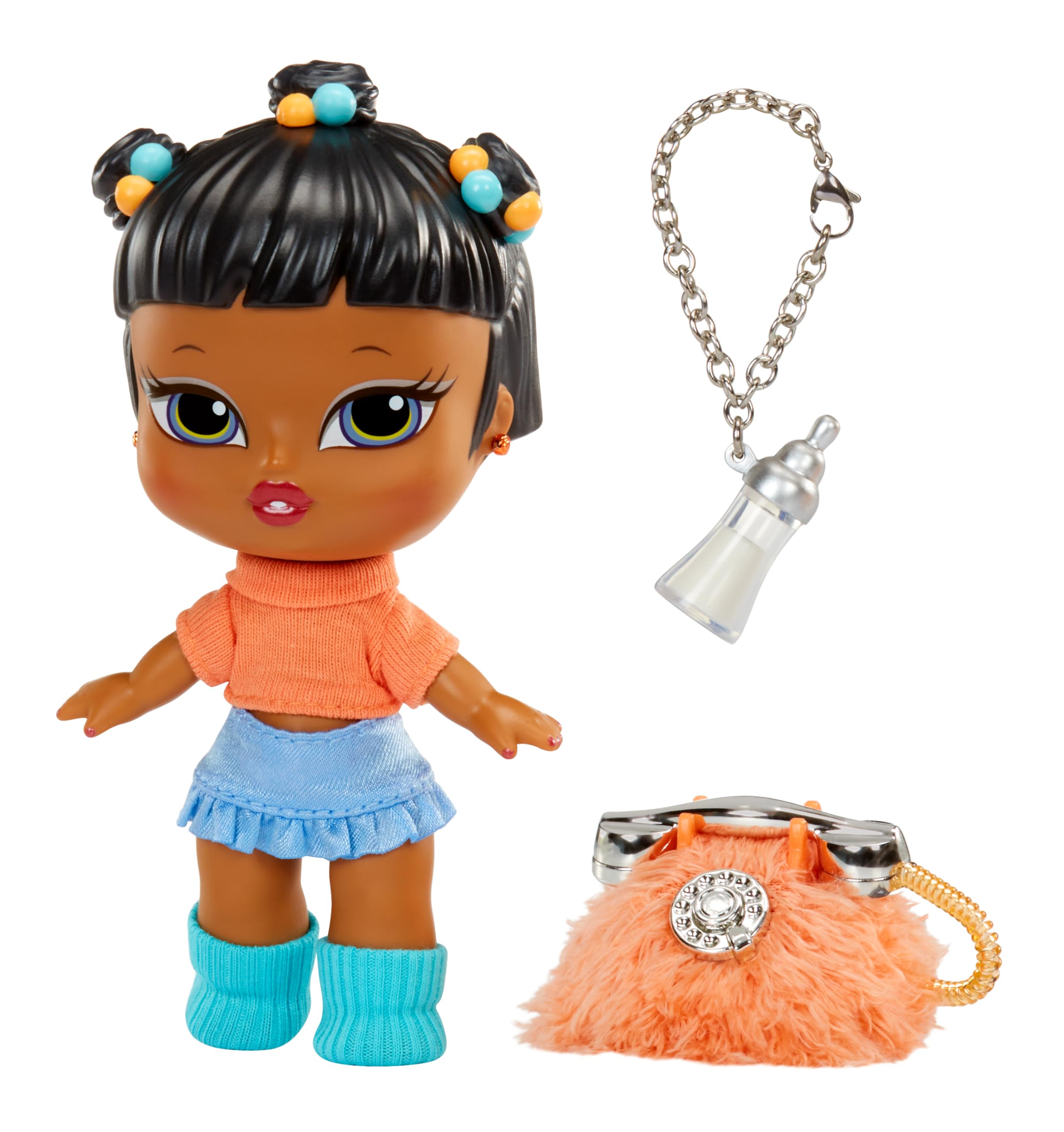 Foto 3 pulgar | Muñeca De Moda Bratz Babyz Runwayz Sasha Con Moda Real - Venta Internacional.