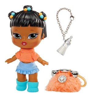 Foto 2 | Muñeca De Moda Bratz Babyz Runwayz Sasha Con Moda Real - Venta Internacional.