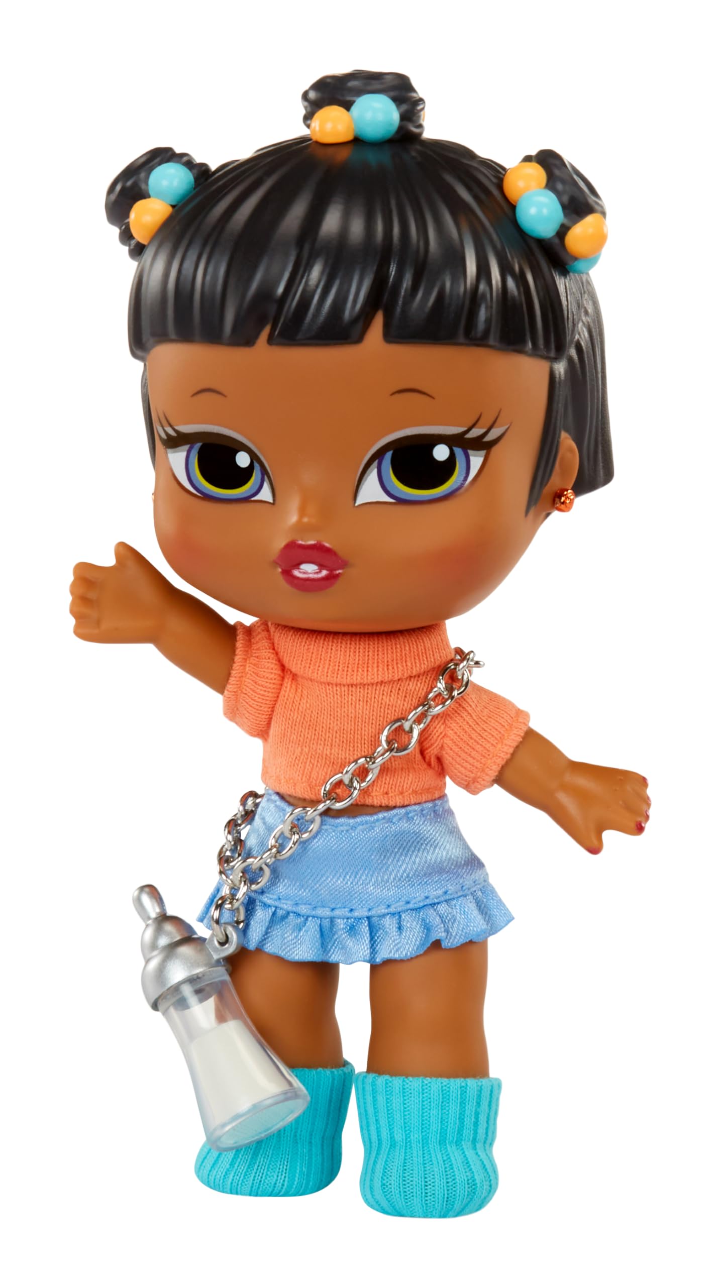 Foto 4 pulgar | Muñeca De Moda Bratz Babyz Runwayz Sasha Con Moda Real - Venta Internacional.
