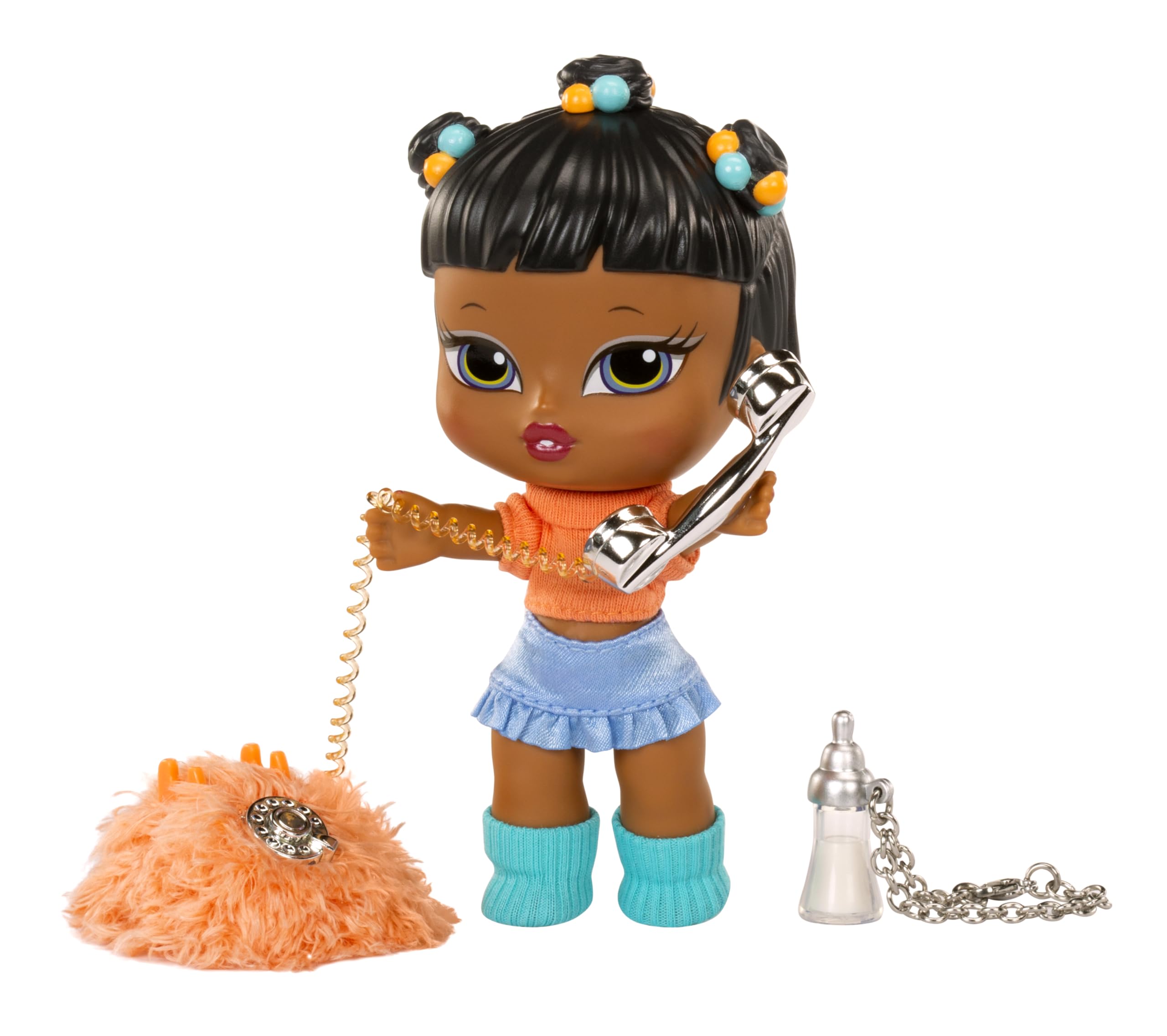 Foto 5 pulgar | Muñeca De Moda Bratz Babyz Runwayz Sasha Con Moda Real - Venta Internacional.
