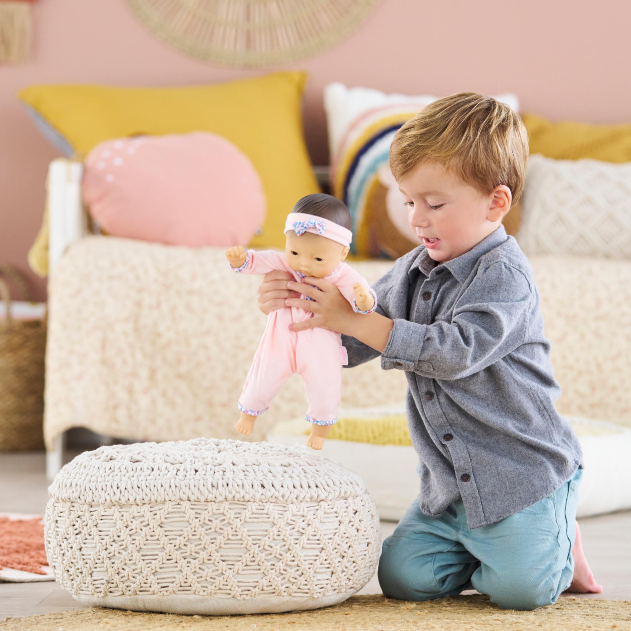 Foto 4 pulgar | Muñeca Bebé Corolle Bébé Calin Mila De 30 Cm Con Ojos Dormidos - Venta Internacional.