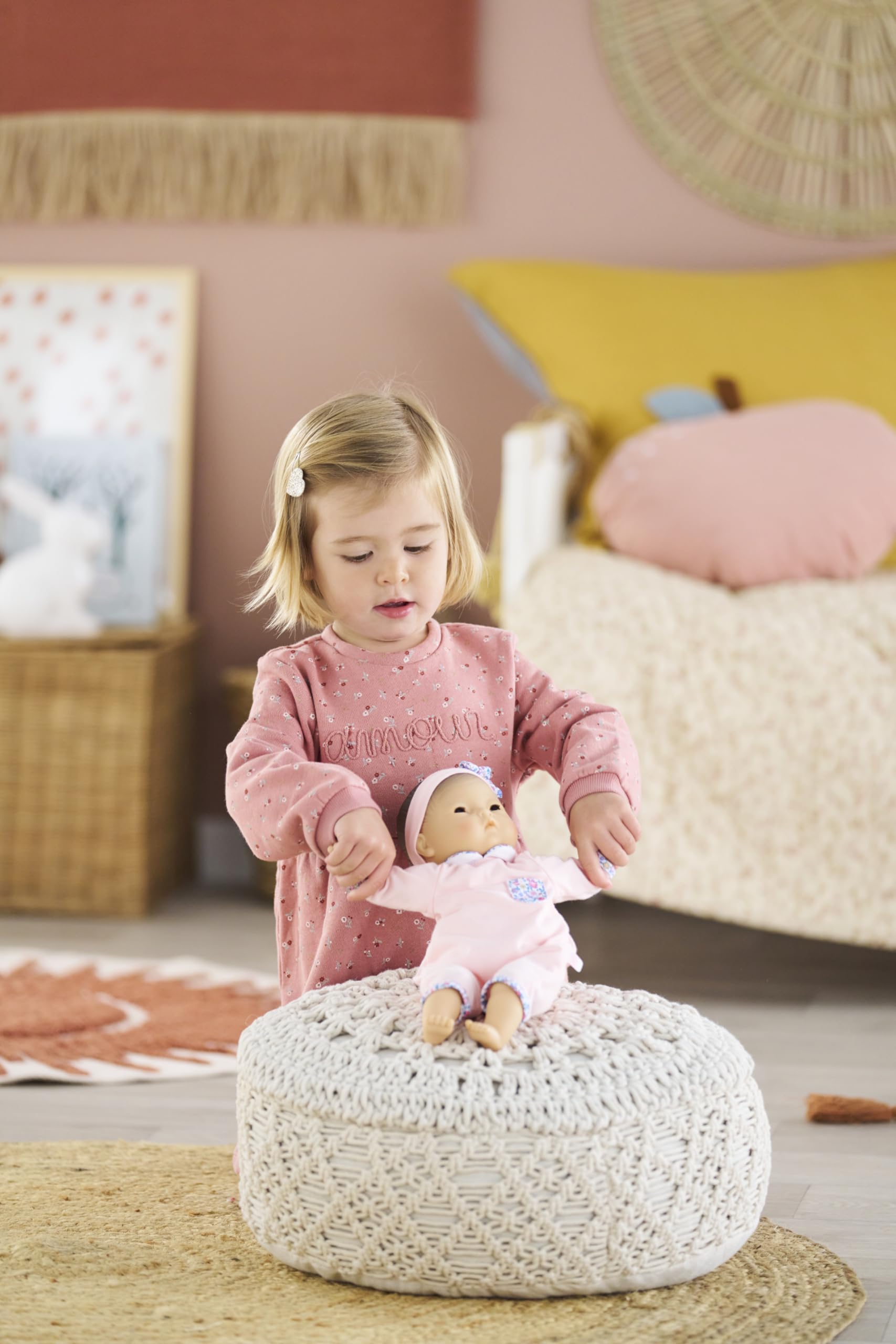 Foto 5 pulgar | Muñeca Bebé Corolle Bébé Calin Mila De 30 Cm Con Ojos Dormidos - Venta Internacional.