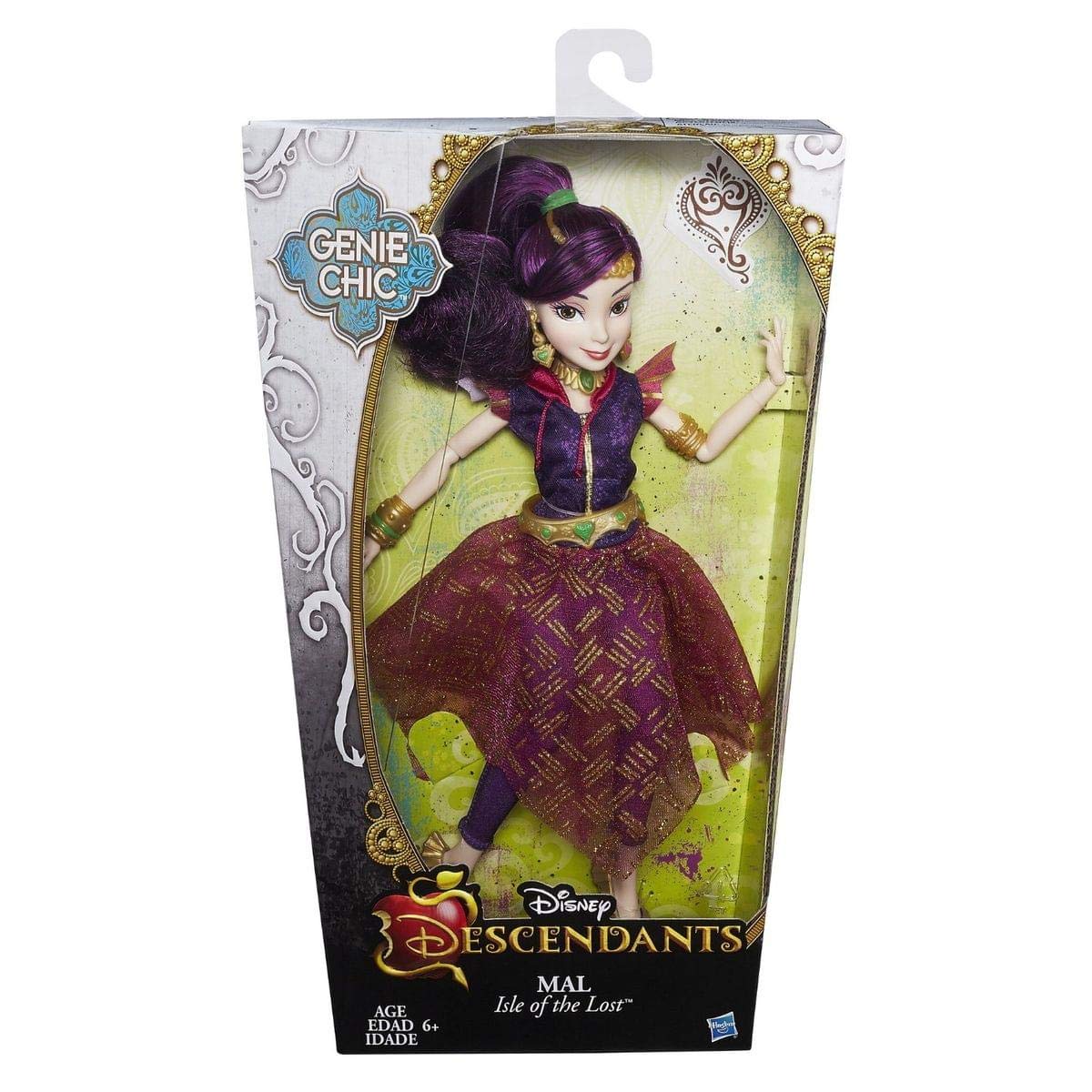 Foto 2 | Muñeca De Moda Disney Descendants Villain Genie Chic Mal - Venta Internacional.