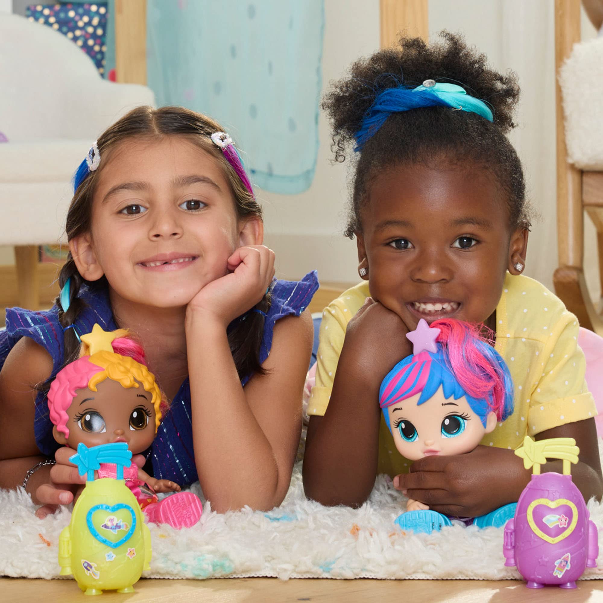 Foto 5 pulgar | Muñeca Baby Alive Star Besties Bright Bella De 20 Cm Con Acceso. - Venta Internacional.