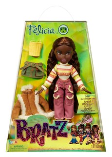 Foto 1 | Muñeca De Moda Bratz Felicia Serie 3 Con 2 Atuendos Y Póster - Venta Internacional.