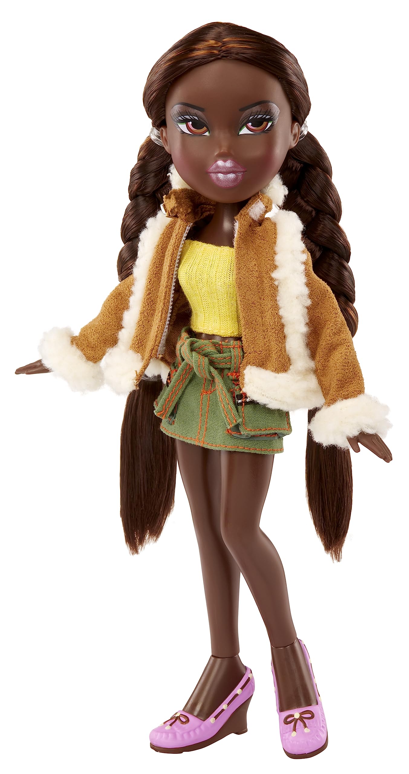 Foto 4 pulgar | Muñeca De Moda Bratz Felicia Serie 3 Con 2 Atuendos Y Póster - Venta Internacional.