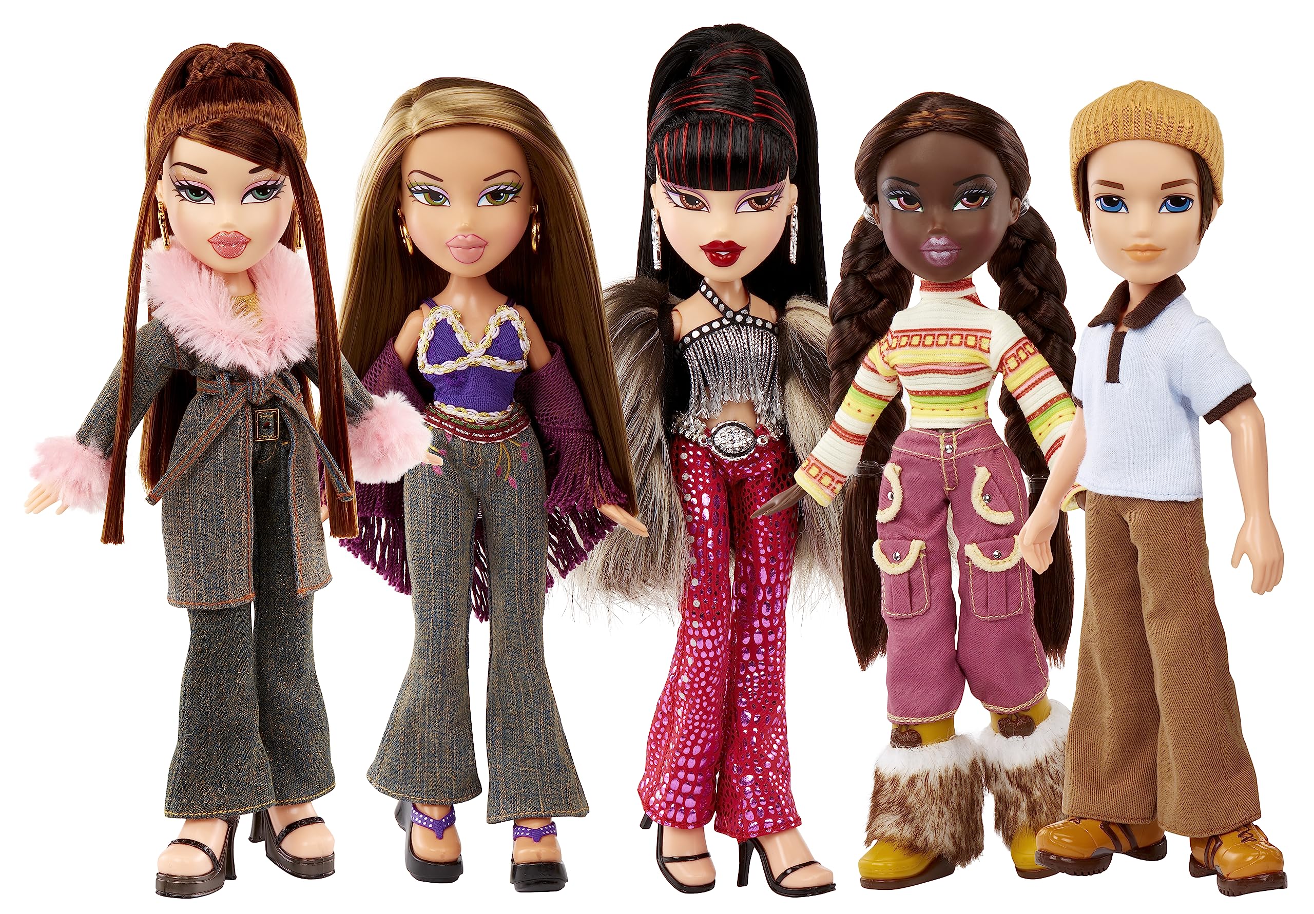 Foto 5 pulgar | Muñeca De Moda Bratz Felicia Serie 3 Con 2 Atuendos Y Póster - Venta Internacional.