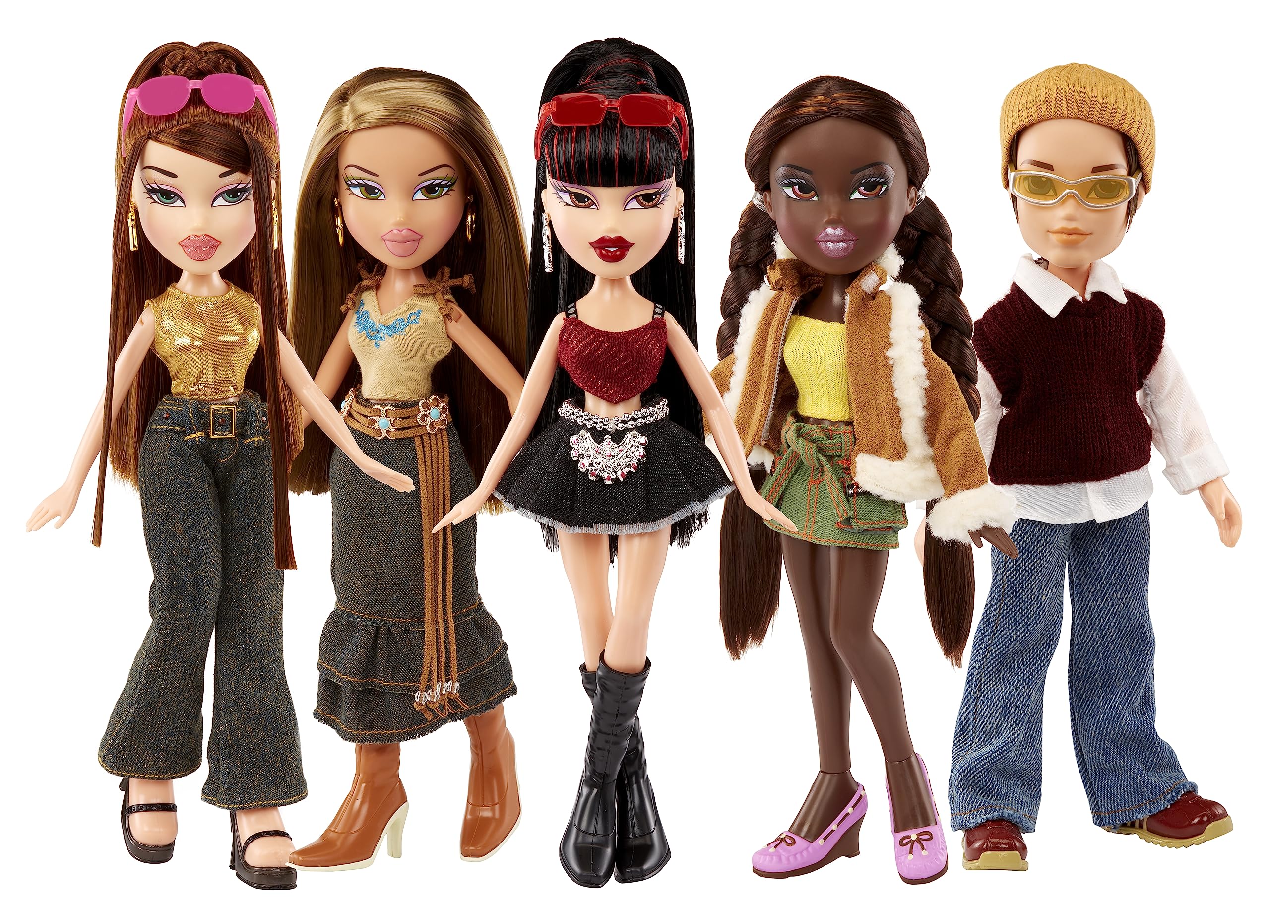 Foto 6 pulgar | Muñeca De Moda Bratz Felicia Serie 3 Con 2 Atuendos Y Póster - Venta Internacional.