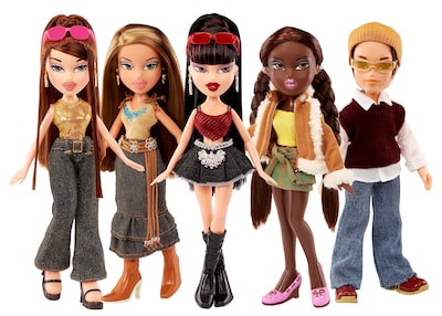 Foto 5 | Muñeca De Moda Bratz Felicia Serie 3 Con 2 Atuendos Y Póster - Venta Internacional.