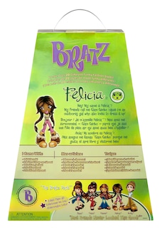 Foto 6 | Muñeca De Moda Bratz Felicia Serie 3 Con 2 Atuendos Y Póster - Venta Internacional.