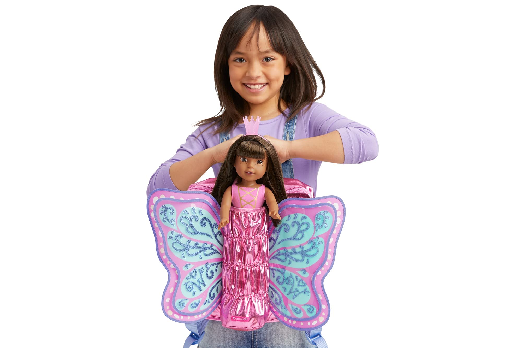 Foto 2 | Muñeca American Girl Corinne Tan, Chica Del Año 2022, 14.5 Pulgadas - Venta Internacional.