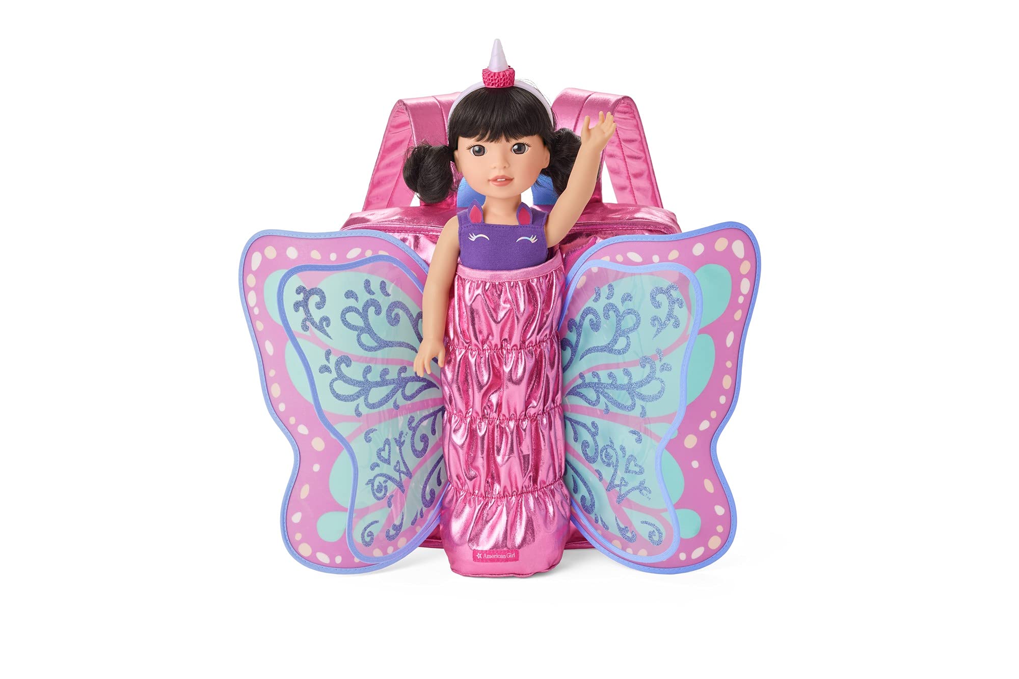 Foto 4 pulgar | Muñeca American Girl Corinne Tan, Chica Del Año 2022, 14.5 Pulgadas - Venta Internacional.