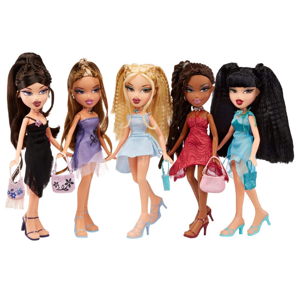 Foto 7 pulgar | Muñeca De Moda Bratz Girls Nite Out Para Su 21 Cumpleaños - Venta Internacional.