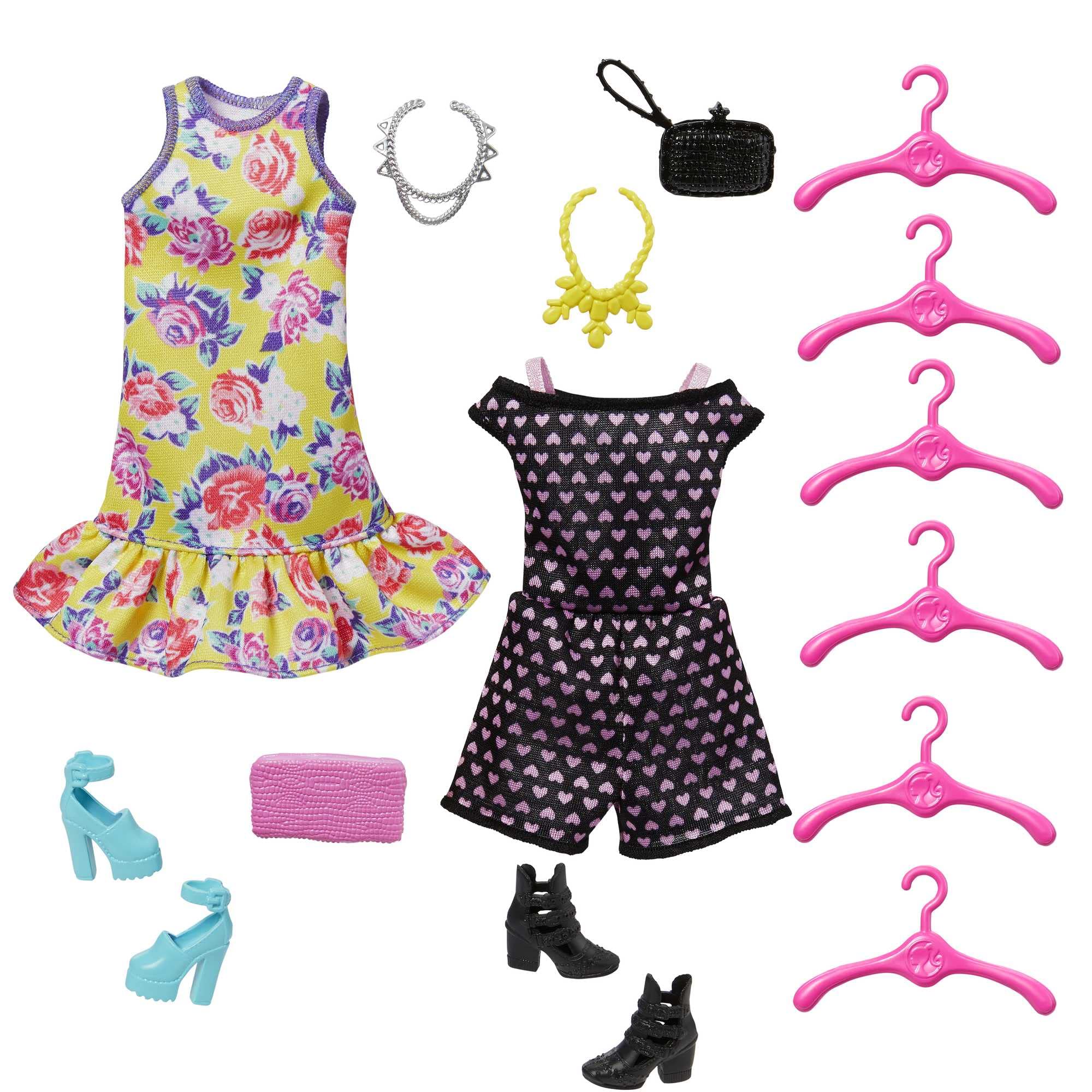 Foto 5 | Armario De Almacenamiento Barbie Fashionistas Ultimate Con 6 Perchas - Venta Internacional.