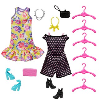 Foto 5 | Armario De Almacenamiento Barbie Fashionistas Ultimate Con 6 Perchas - Venta Internacional.