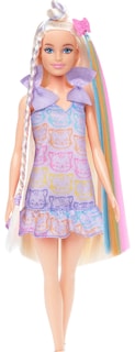Foto 1 | Muñeca Moderna Barbie Divertida Y Elegante Con Pelo Extralargo Y 2 Looks - Venta Internacional.