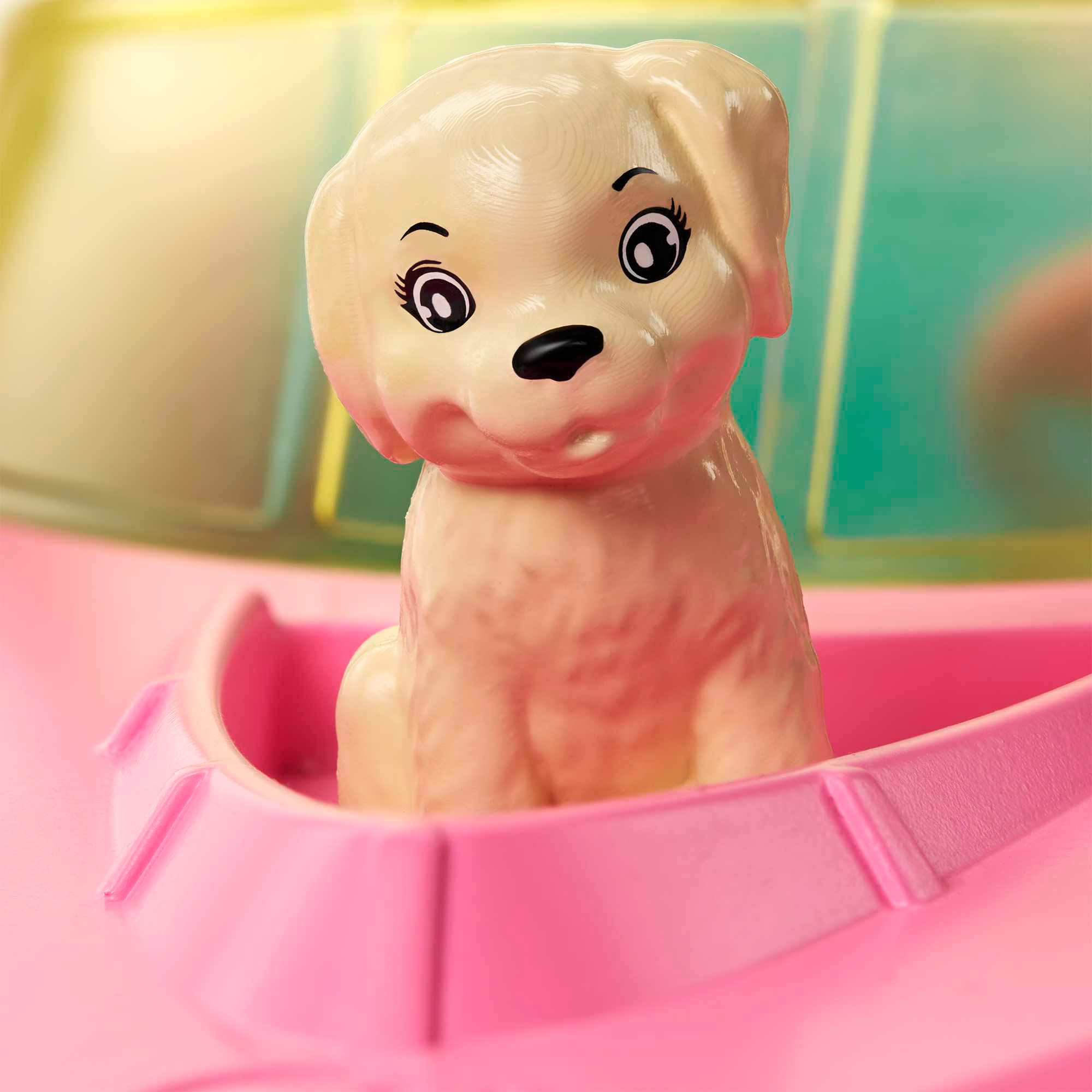 Foto 3 pulgar | Muñeca Barbie Y Barco De Juguete Playset Con Cachorro, Chaleco Salvavidas Y Más - Venta Internacional.