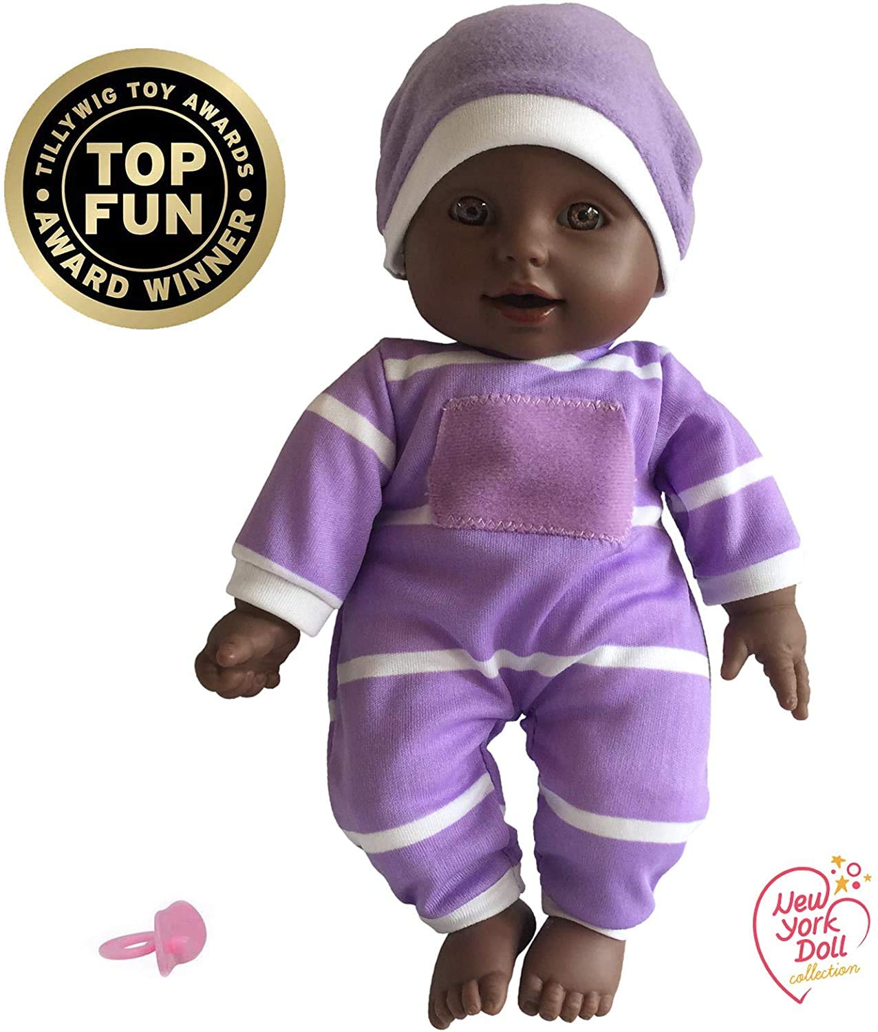 Foto 3 pulgar | Muñeca Soft Body The New York Doll Collection, 28 Cm, Africana - Venta Internacional.