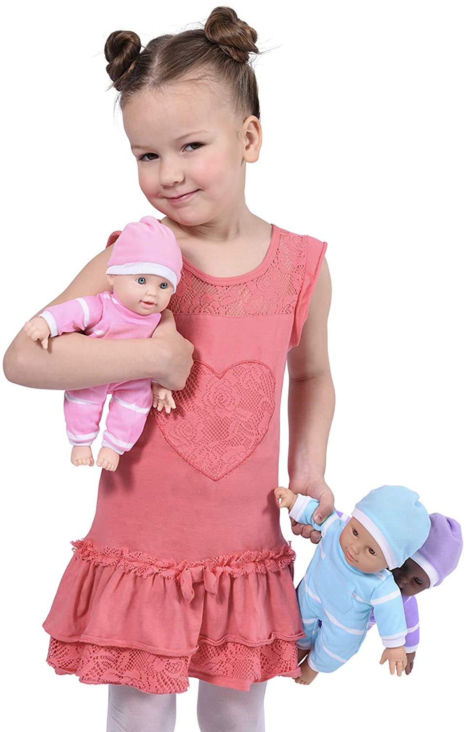 Foto 5 pulgar | Muñeca Soft Body The New York Doll Collection, 28 Cm, Africana - Venta Internacional.