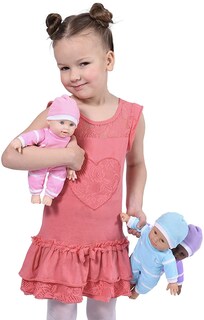 Foto 4 | Muñeca Soft Body The New York Doll Collection, 28 Cm, Africana - Venta Internacional.