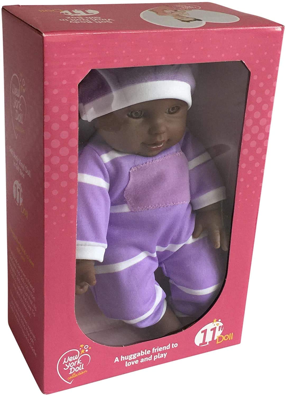 Foto 6 pulgar | Muñeca Soft Body The New York Doll Collection, 28 Cm, Africana - Venta Internacional.