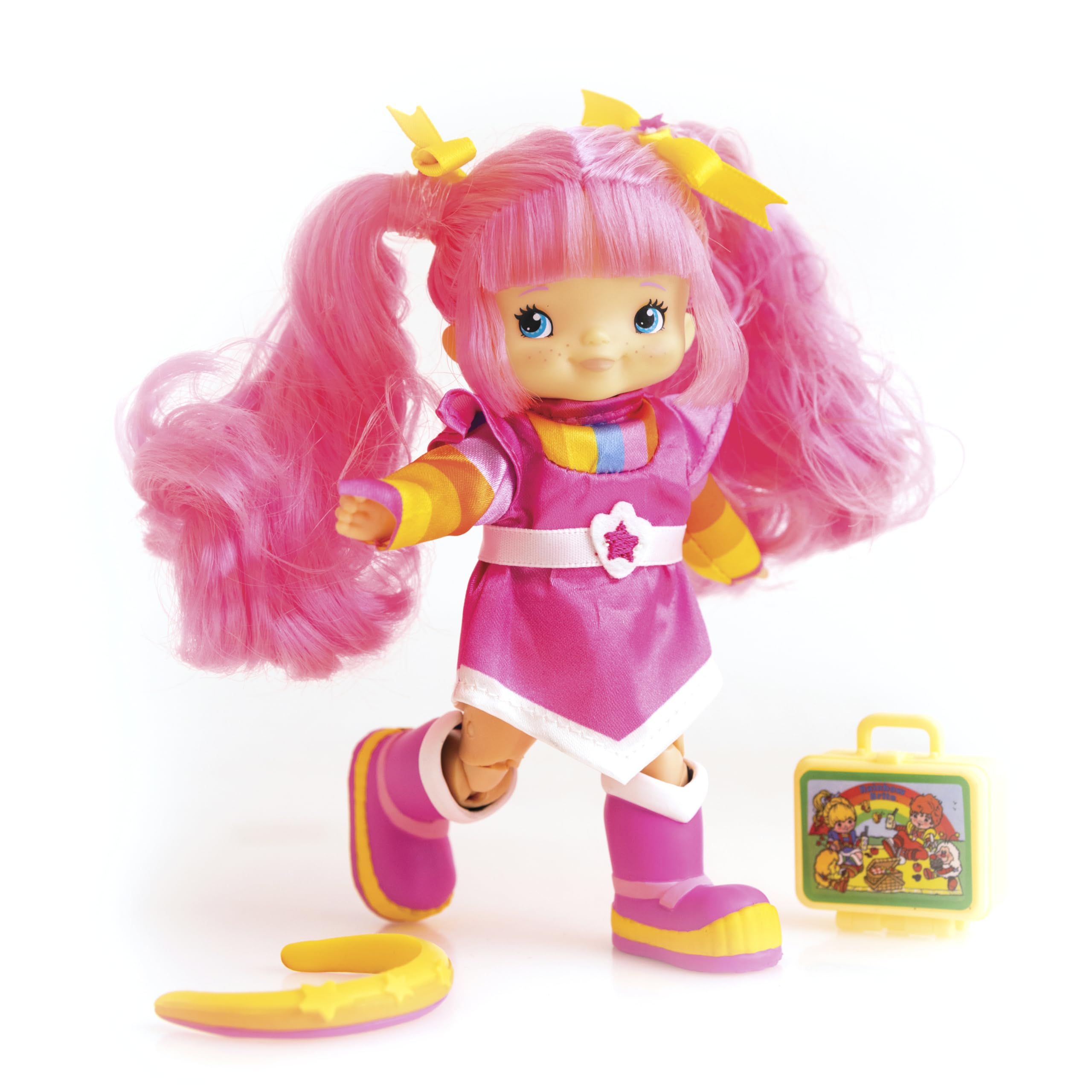 Foto 2 pulgar | Muñeca De Moda The Loyal Subjects Rainbow Brite Tickled Pink - Venta Internacional.