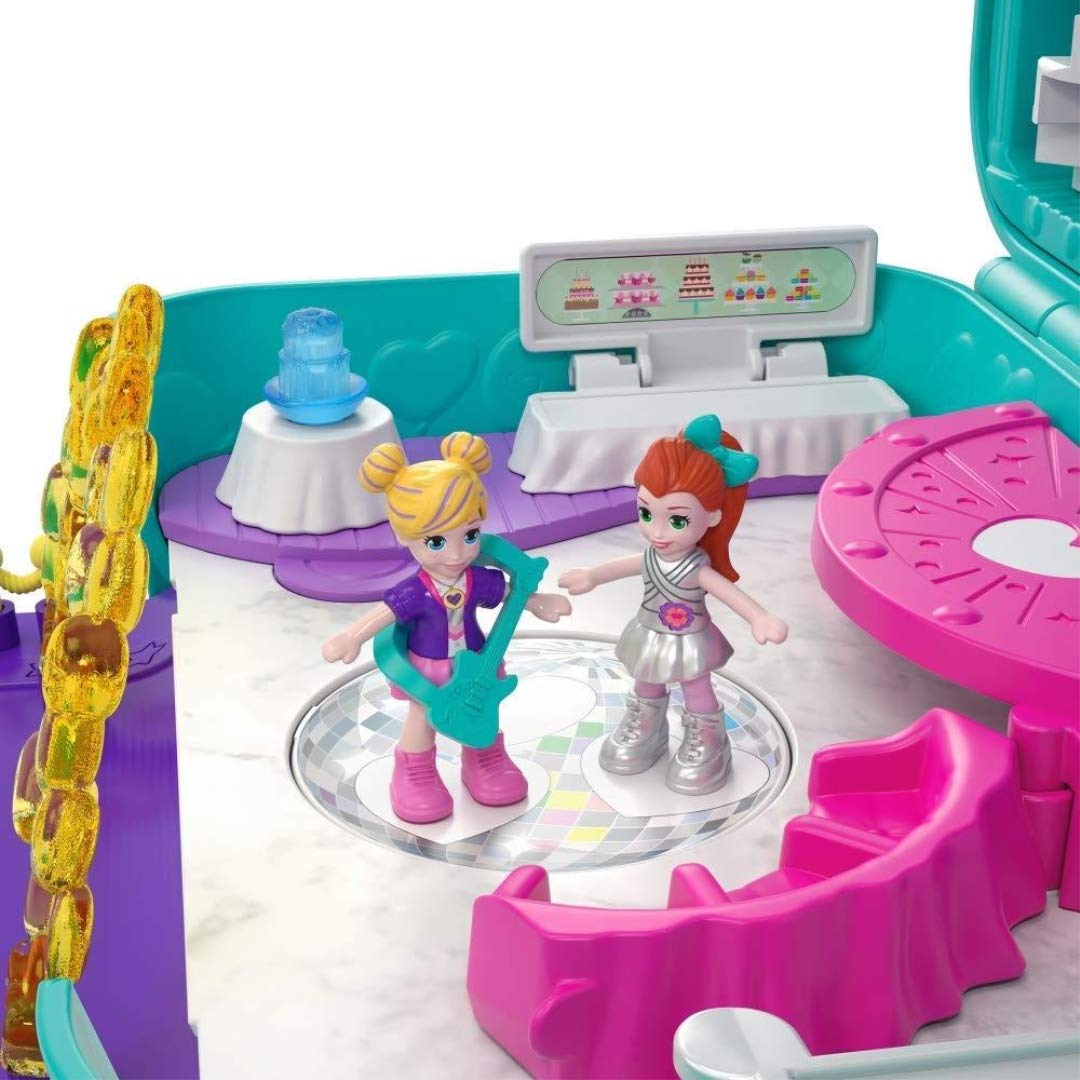 Foto 3 pulgar | Playset Polly Pocket Hidden Places Dance Par-taay! - Venta Internacional.
