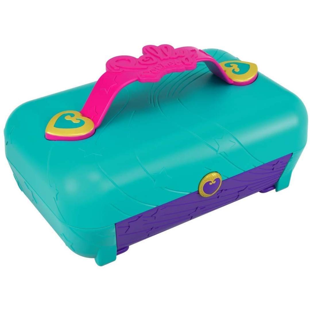 Foto 5 pulgar | Playset Polly Pocket Hidden Places Dance Par-taay! - Venta Internacional.