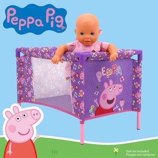 Foto 3 | Set De Accesorios Peppa Pig At Home Con Flores Moradas Y Rosas, 8 Unidades - Venta Internacional.