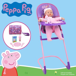 Foto 4 | Set De Accesorios Peppa Pig At Home Con Flores Moradas Y Rosas, 8 Unidades - Venta Internacional.