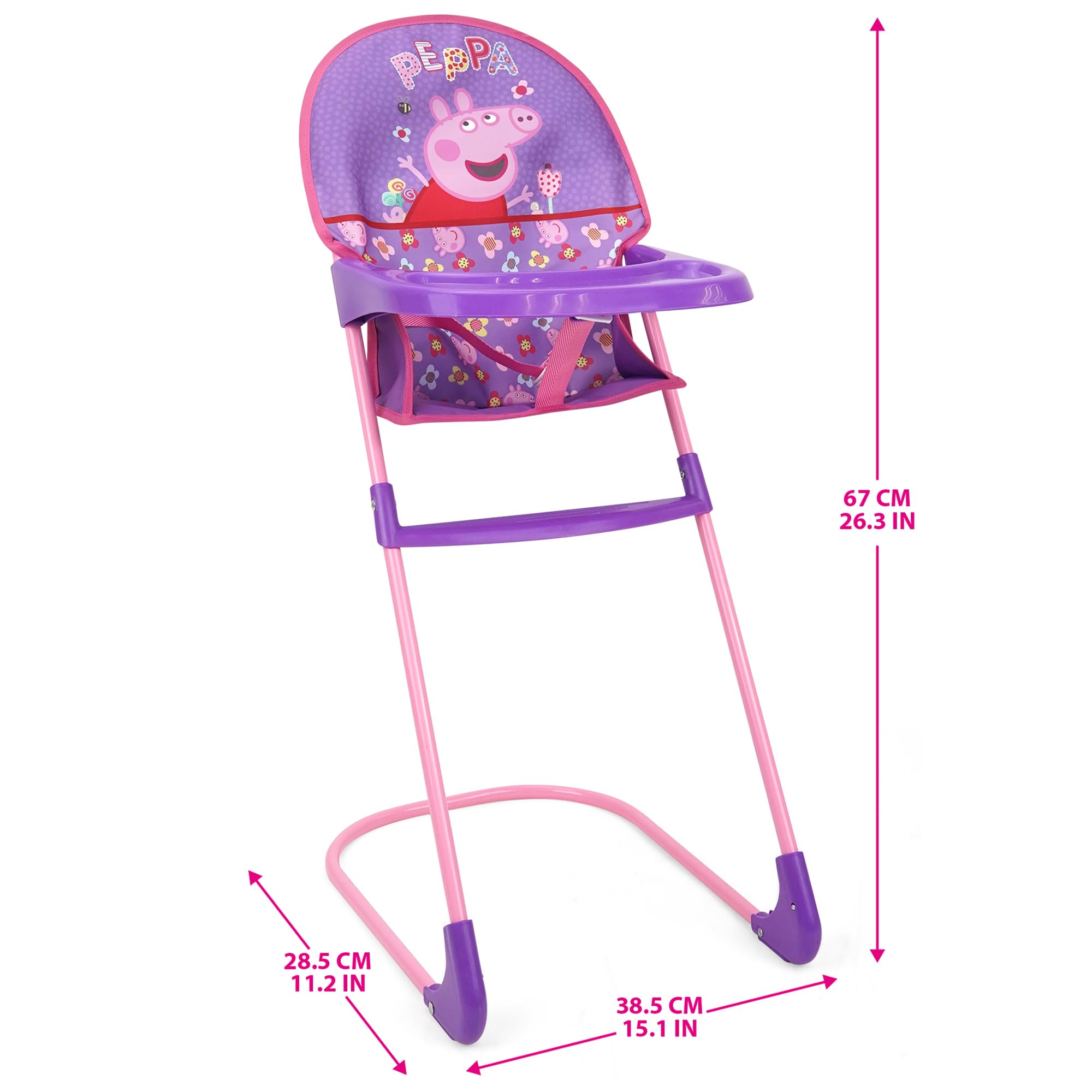 Foto 6 pulgar | Set De Accesorios Peppa Pig At Home Con Flores Moradas Y Rosas, 8 Unidades - Venta Internacional.