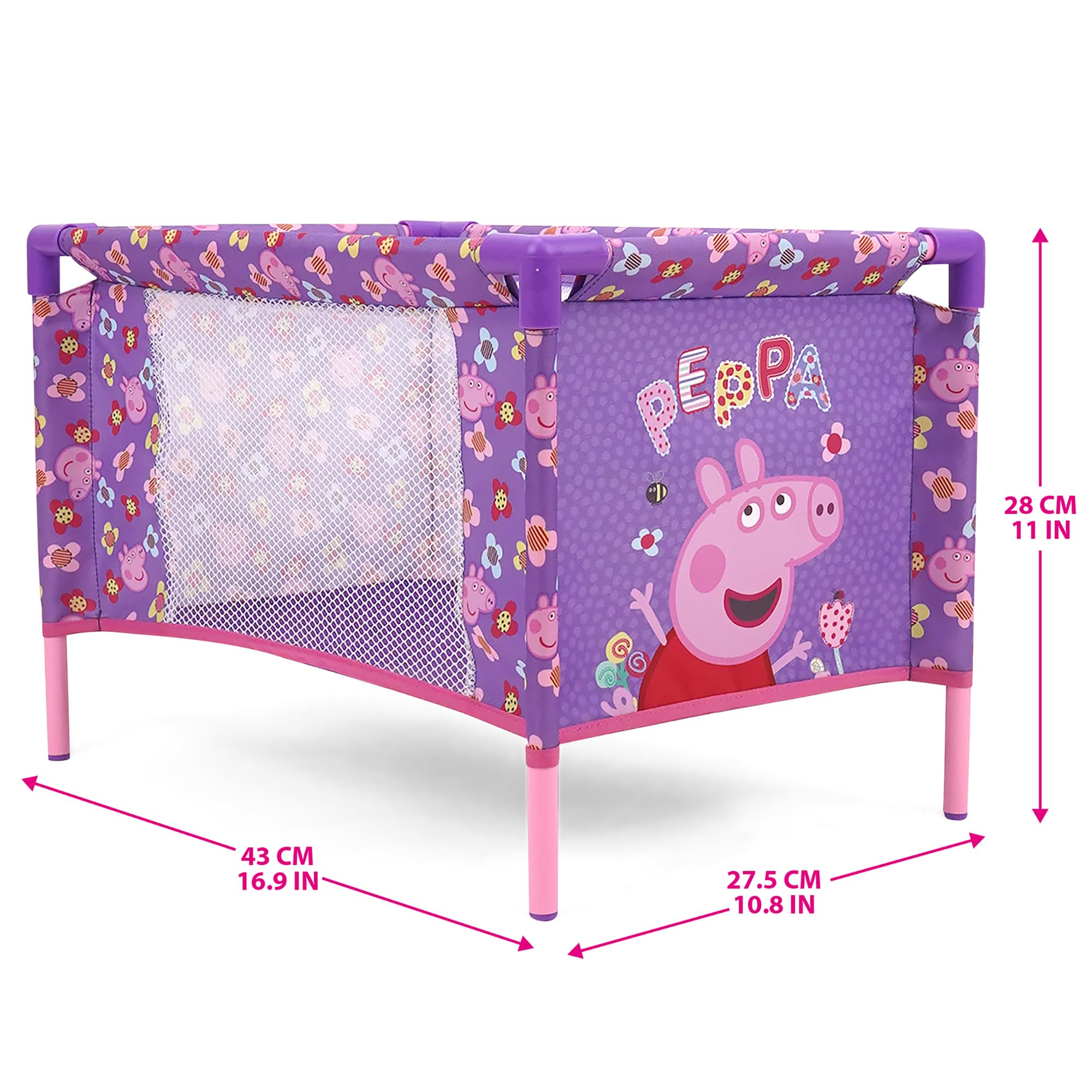 Foto 7 pulgar | Set De Accesorios Peppa Pig At Home Con Flores Moradas Y Rosas, 8 Unidades - Venta Internacional.